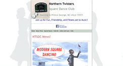 Desktop Screenshot of northerntwisters.ca